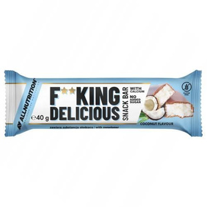 Allnutrition Fitking Delicious Coconut Bar in Milk Chocolate 40g