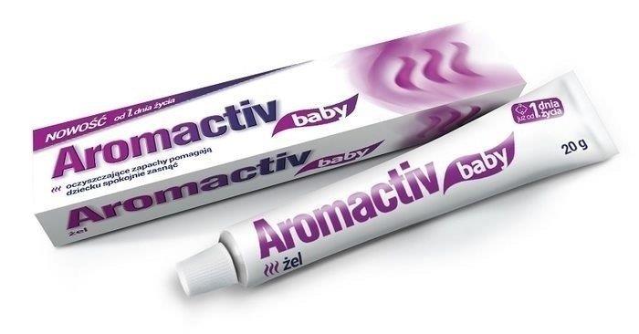 Aflofarm Aromactiv Baby Gel for Peaceful Sleep from Day 1 of Life 20g