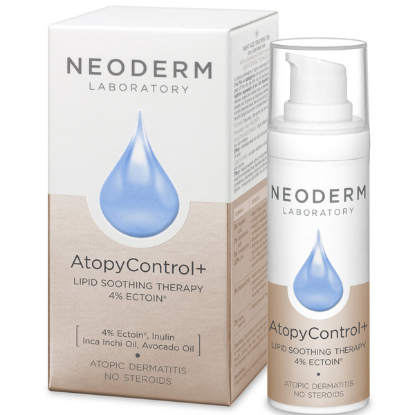 Neoderm AtopyControl Lipid Soothing Treatment 4% Ectoine for Atopic Skin 30ml