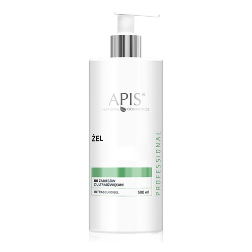Apis Professional Żel do Zabiegów z Ultradźwiękami 500ml