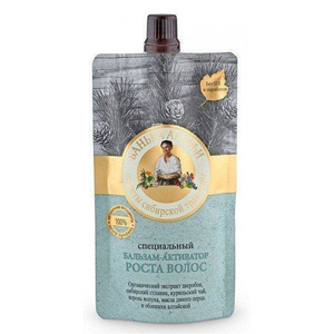 Babuszka Agafia Hair Balm Growth Activator 100ml