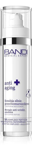 Bandi Medical Expert Strong Anti-Wrinkle Emulsion with Copper Peptide 50ml