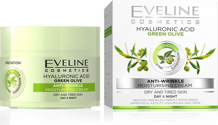 Green Olive Anti-wrinkle Day&Night Cream with Vitamin C