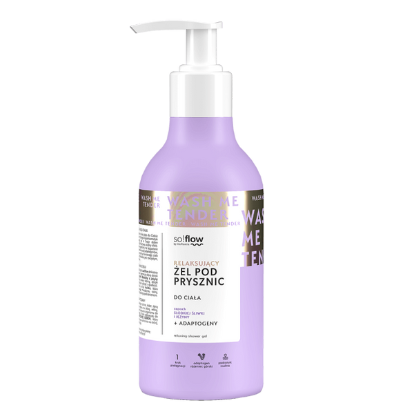 So!Flow by Vis Plantis Relaksujący Żel pod Prysznic 400ml