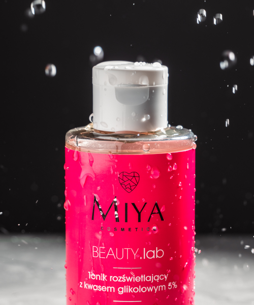 Miya BeautyLab Tonik Rozświetlający z Kwasem Glikolowym