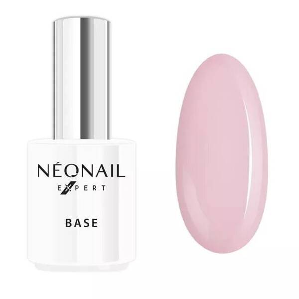 NeoNail Expert Revital Base Fiber Creamy Splash UV Gel Polish 15ml