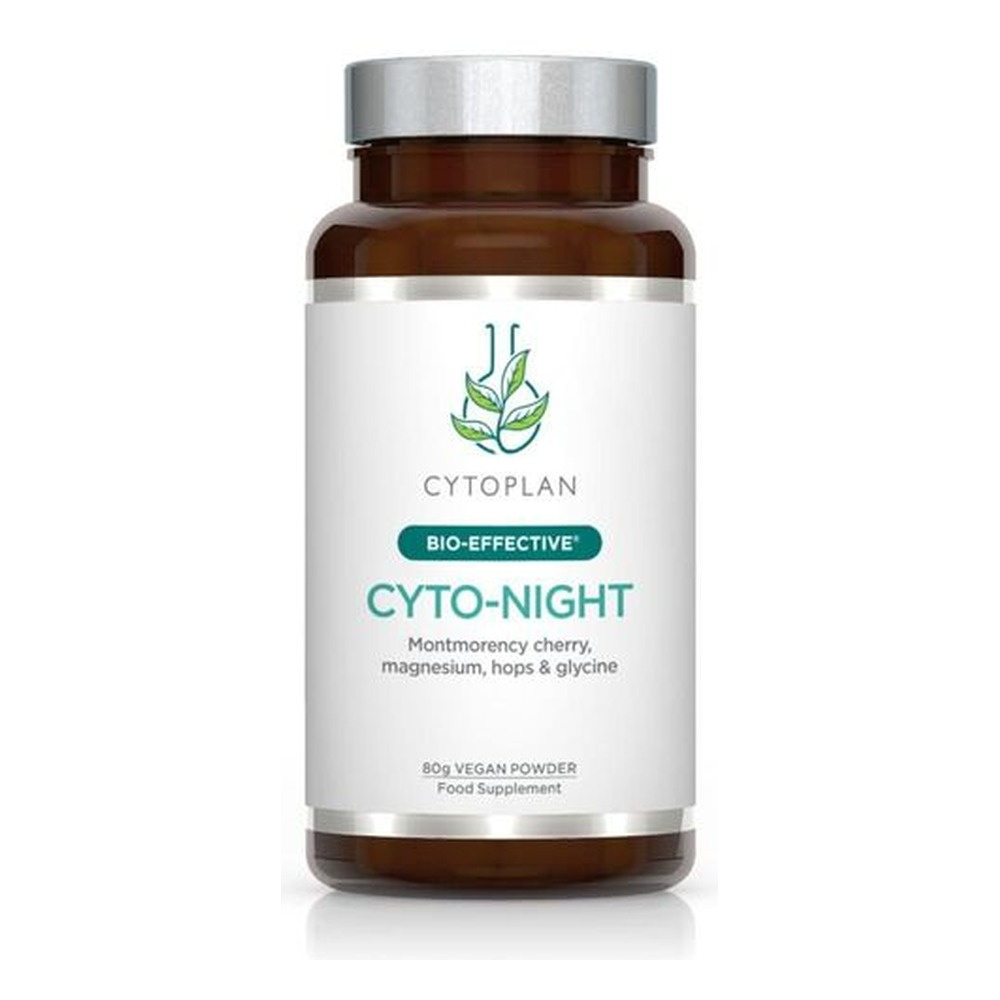 Cytoplan Cyto-Night Magnez i Aminokwasy w Proszku 80g