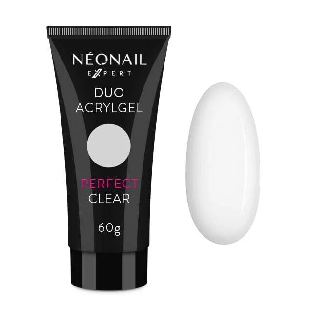 NeoNail Expert Duo Acrylgel Perfect Clear 60g