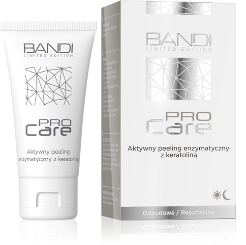 Bandi Pro Care Aktywny peeling enzymatyczny z keratoliną 30ml