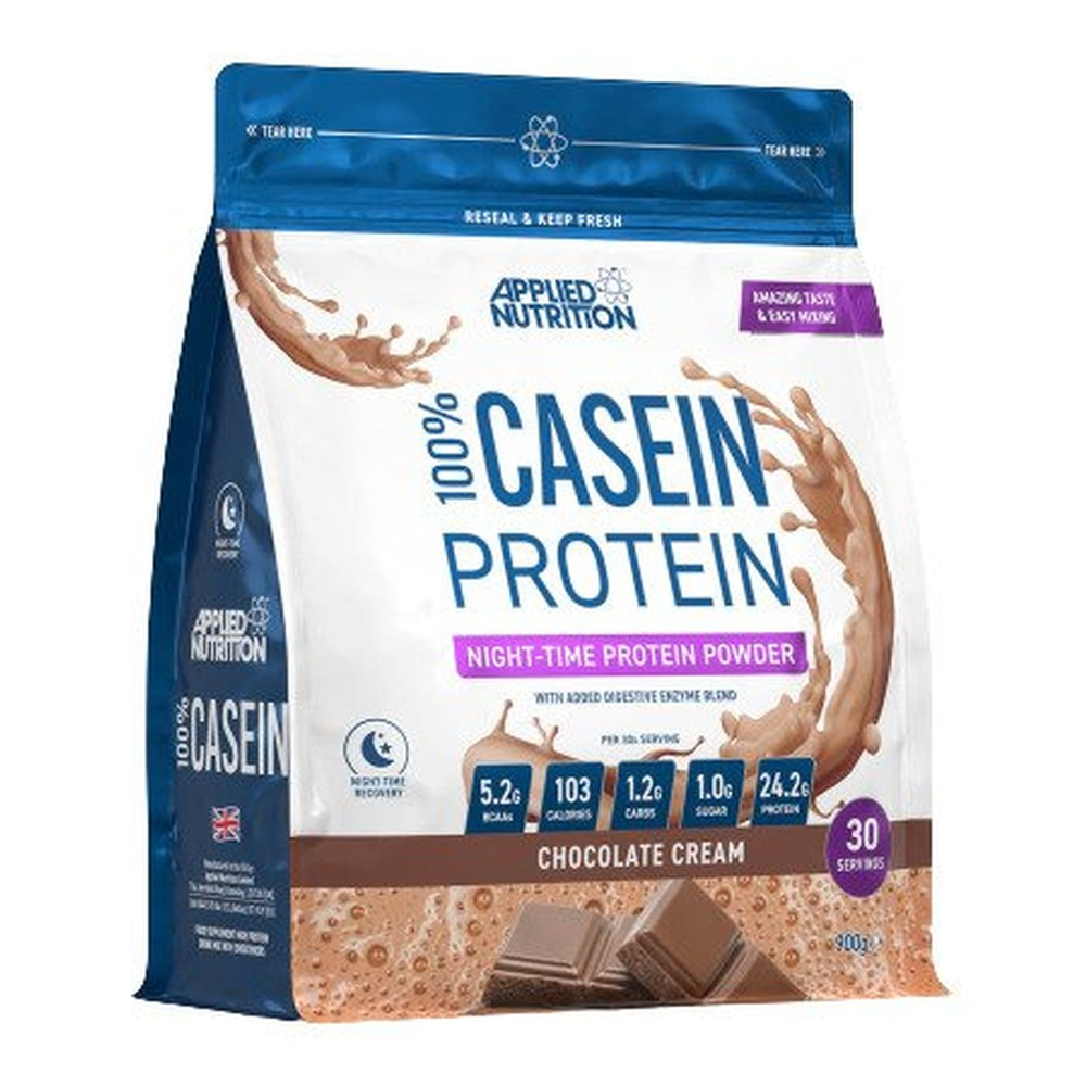 Applied Nutrition Białko kazeinowe 100%, Krem czekoladowy 900g