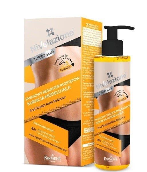 Farmona Nivelazione Turbo Slim Acid Stretch Mark Reduce Modeling Treatment 150ml