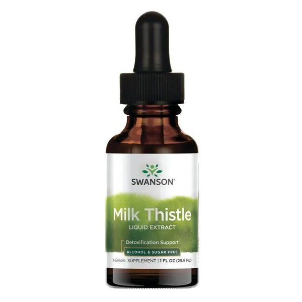 Swanson Milk Thistle Liquid Extract 29ml