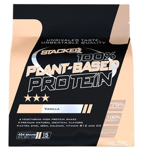 Stacker2 Europe 100% Plant Based Protein, Vanilla - 454g