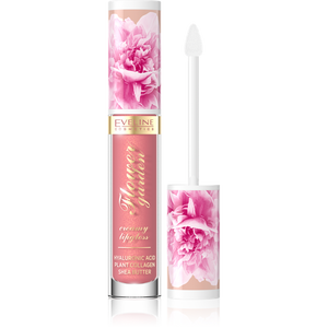 Eveline Flower Garden Creamy Lip Gloss No.02 Sweet Daisy Vegan 4.5ml