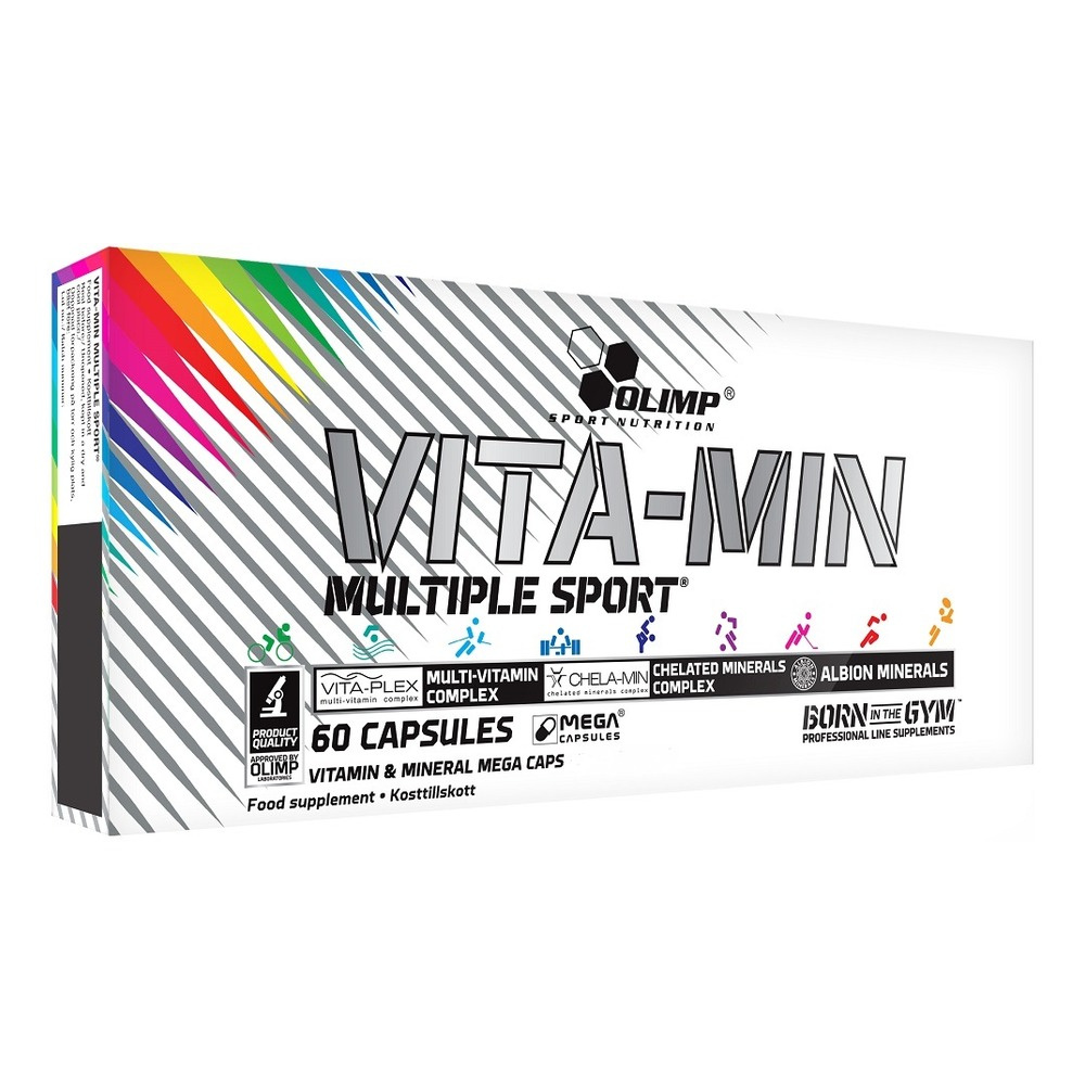 Olimp Vita-Min Multiple Sport Mega Caps® 60 Capsules