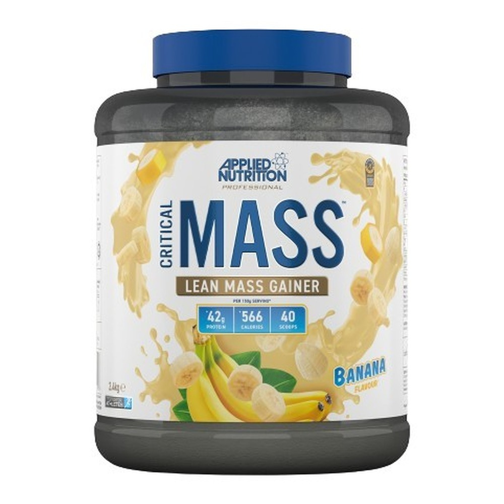 Applied Nutrition Critical Mass Professional Gainer, Banan 2400g