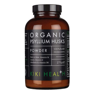 KIKI Health Psyllium Husks in Powder for Digestive Support 275g