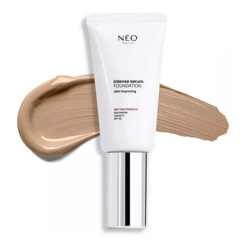 Neo Makeup Intense Serum SPF 30 Satin Foundation No. 03 Natural for All Skin Types 30ml