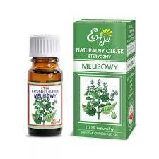 Etja Natural Lemon Balm Essential Oil 10ml Best Before 31.12.25