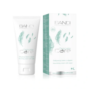Bandi Delicate Care Odżywczy Krem z Algami dla Skóry Wrażliwej i Delikatnej 50ml