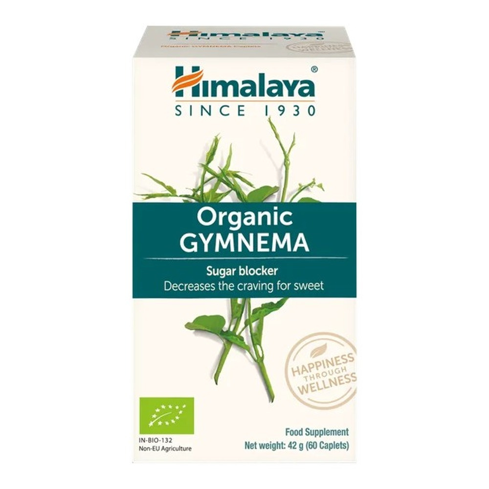 Himalaya Gymnema Tabletki Roślinne 60 Tabletek