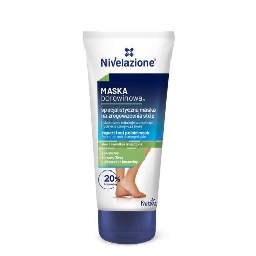 Nivelazione Peat Mask Specialist Foot Callus Mask for Rough and Damaged Skin 75ml