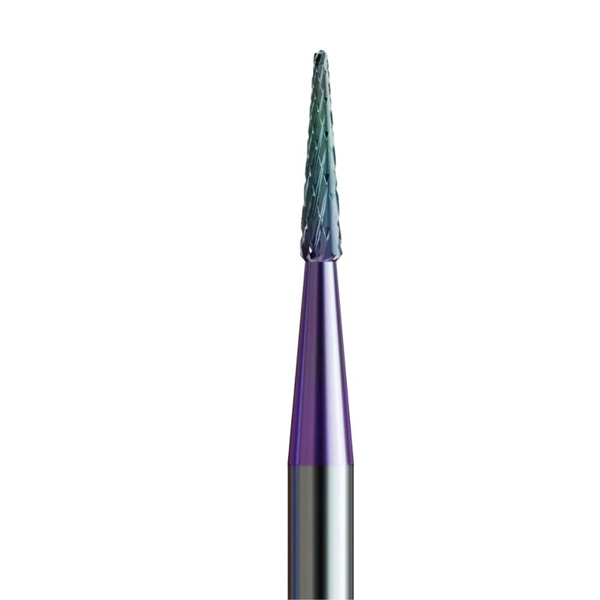 IQ Nails Tungsten Carbide Nail Drill Bit Cone with Rounded Tip 1.6mm