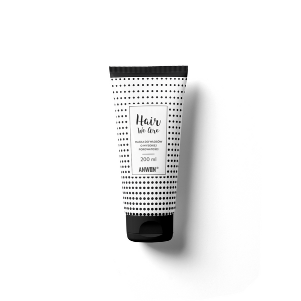 Anwen Hair We Are Mask: Deep Conditioning Hair Mask for High Porosity 200ml