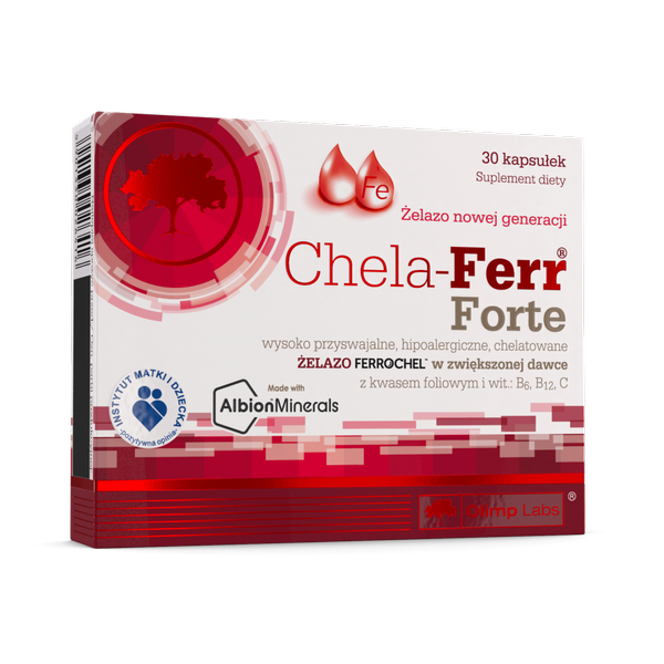 Olimp Chela-Ferr Forte New Generation Iron 30 Capsules