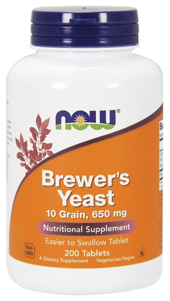 Brewer's Yeast, Tablets - 200 tablets