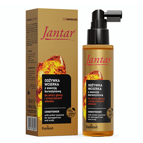 Jantar Amber Extract Hair Conditioner - Luxury Damage Repair