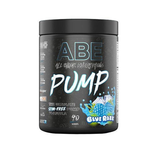 ABE Pump, Blue Razz - 500g