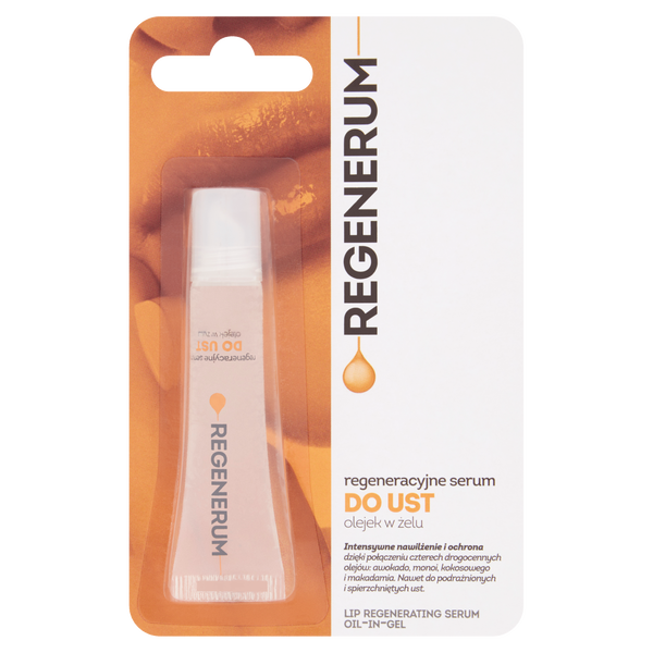 Regenerum Regeneracyjne Serum do Ust Olejek w Żelu 7g