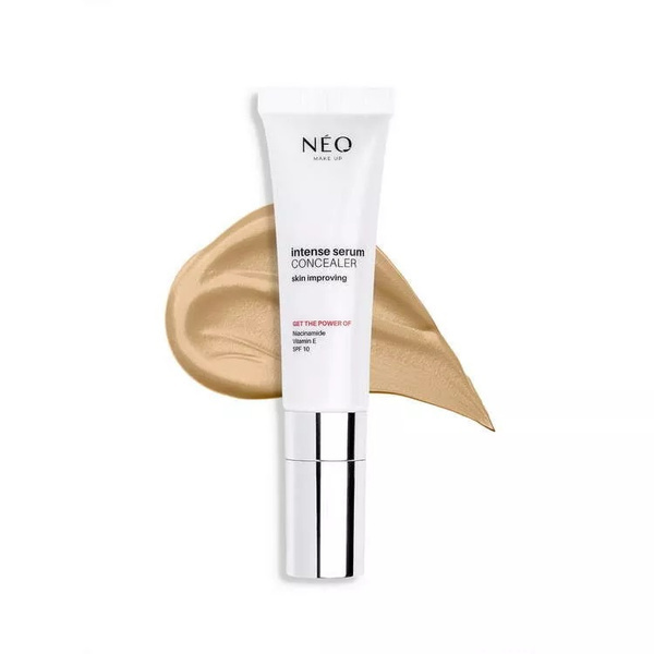 Neo Makeup Intense Serum Pielęgnujący Korektor SPF10 Skin Improving Nr 03 Natural 5ml