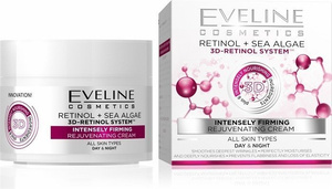Eveline 3D-Retinol System Intensely Firming Day&Night Cream 50ml