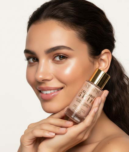Eveline Celebrity Skin Glow Booster 4in1 Wielofunkcyjna Baza do Twarzy Nr 01 30ml