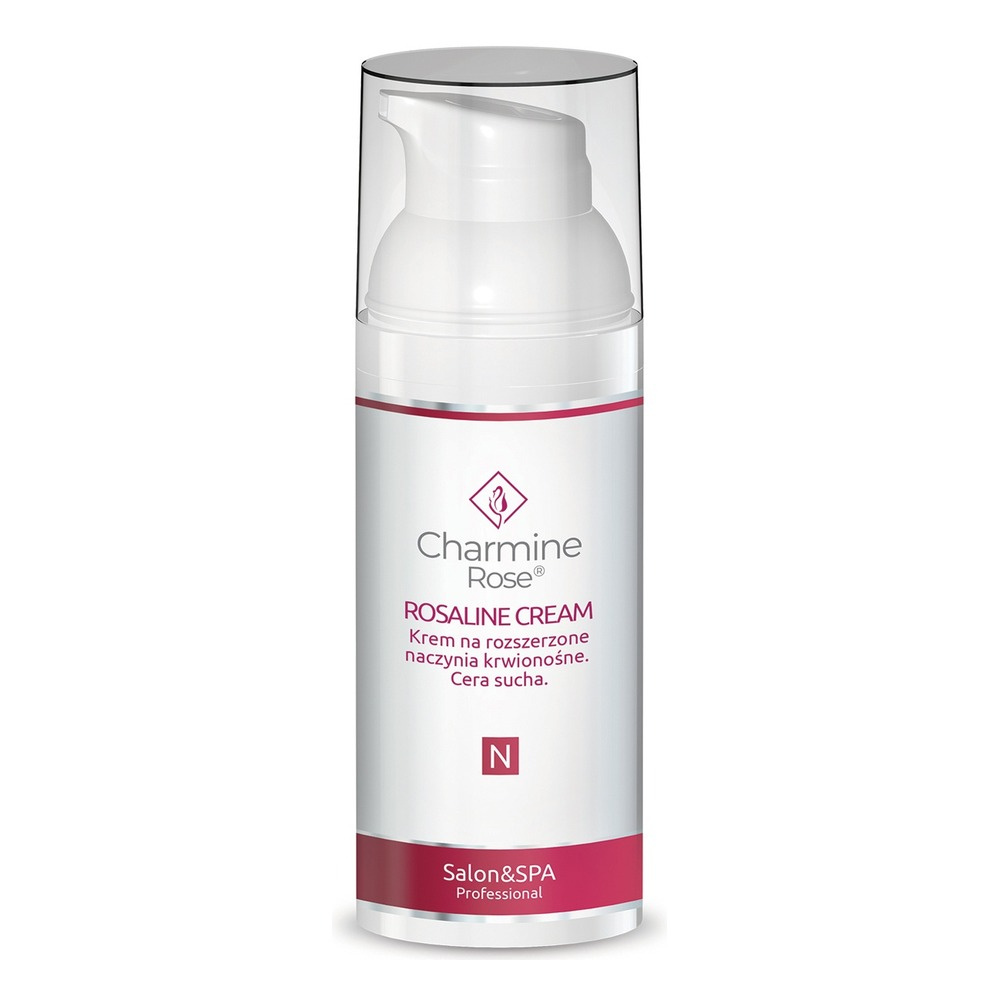 Charmine Rose Rosaline Krem do Cery Suchej Naczynkowej 50ml