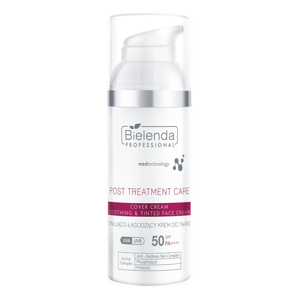 Bielenda Professional Łagodząco-Tonujący Krem Kryjący 50ml