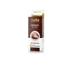 Delia Cosmetics Henna do Brwi Kremowa 3.0 Ciemny Brąz 15 ml