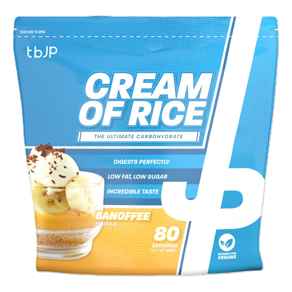 Cream of Rice, Banoffee - 2000g