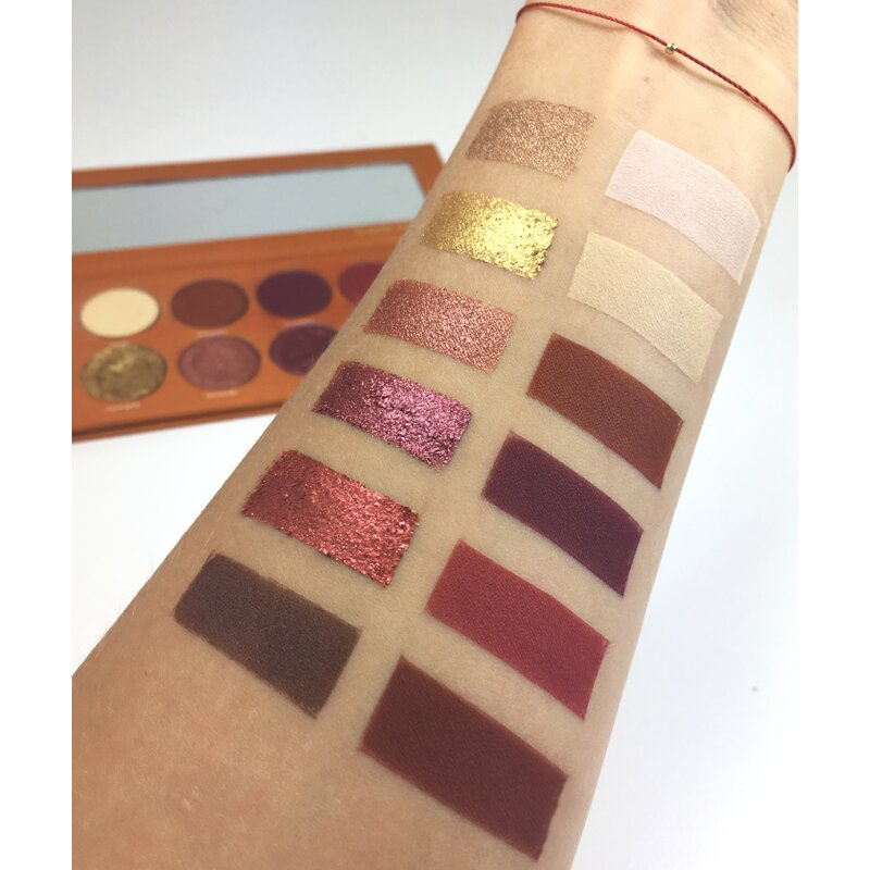 Paese Warm Memories Paleta Cieni do Powiek 18g