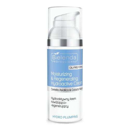 Bielenda Professional Hydro Plumping Hydroactive Moisturising and Regenerating Cream 50ml