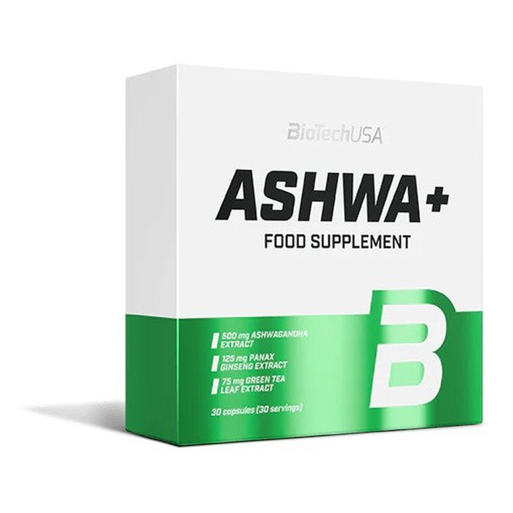 BioTechUSA Ashwa+ 30 caps