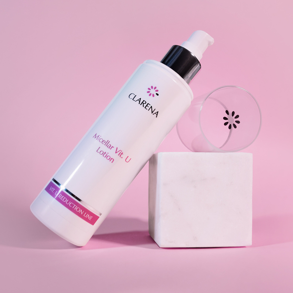 Clarena Vit U Reduction Line Micellar Liquid - Sensitive Skin's Best Friend