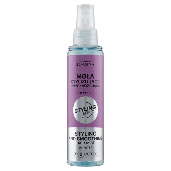 Joanna Styling Effect Natural Smoothing Styling Mist with UV Filtr 150ml