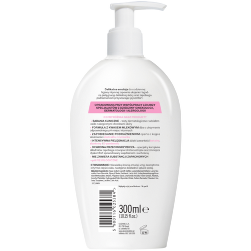 AA Oceanic Sensitive Emulsja do Higieny Intymnej 300ml