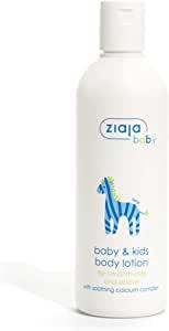 Ziaja Baby Mleczko do Ciała dla Dzieci i Niemowląt po 1 Miesiącu Życia Vegan 300ml