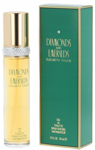 Elizabeth Taylor Diamonds & Emeralds Eau de Toilette Spray 50ml