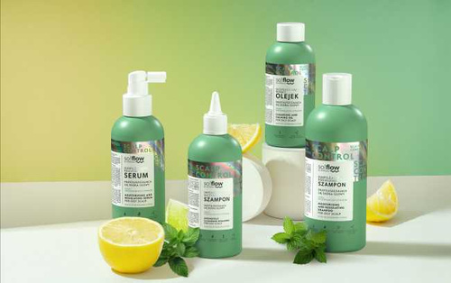 So!Flow Scalp Control Szampon Nawilżająco-Regulujący do Skóry Głowy 400ml