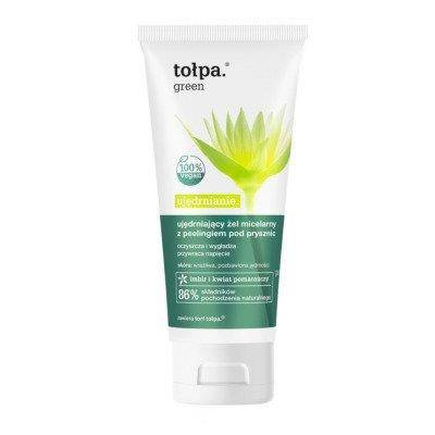 Tołpa Green Ujędrnianie Ujędrniający i Łagodzący Żel Peeling pod Prysznic 200ml